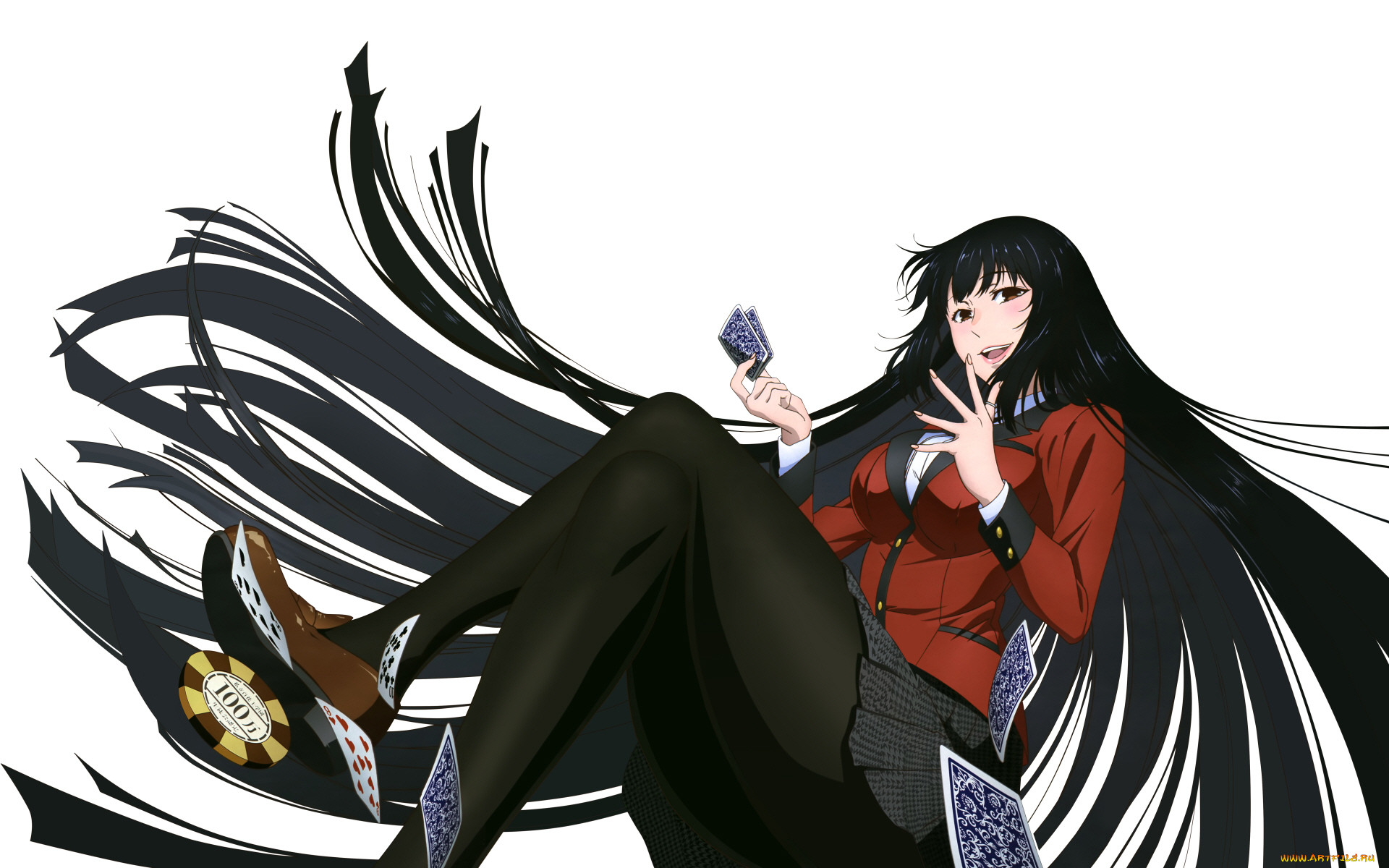 , kakegurui, 